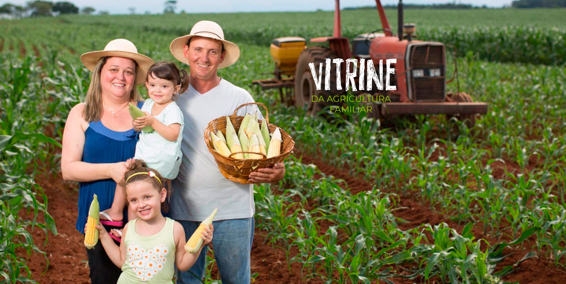 Imagem referente ao modelo Agricultura de precisão.